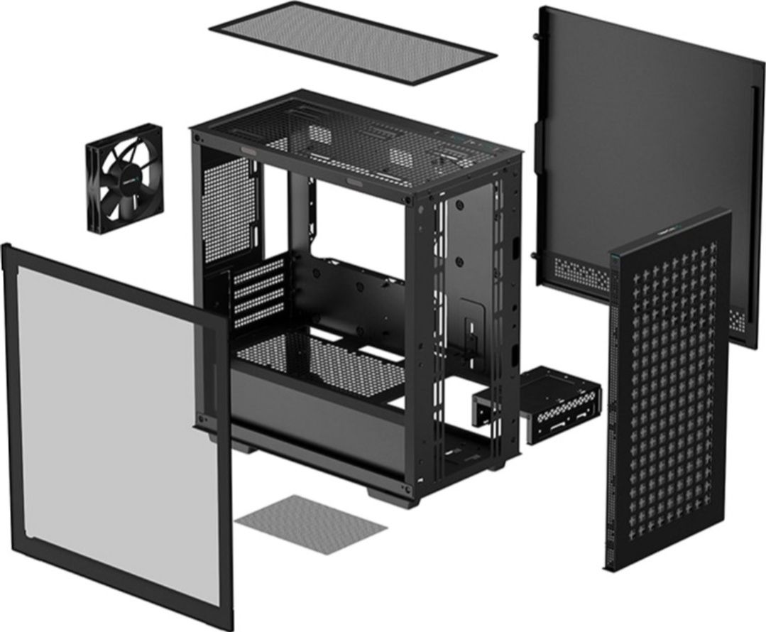 Корпус Deepcool Ch370 black