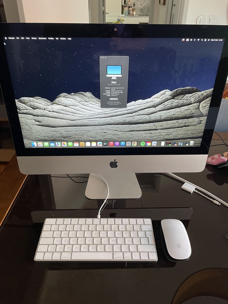 iMac Retina 4K 21,5