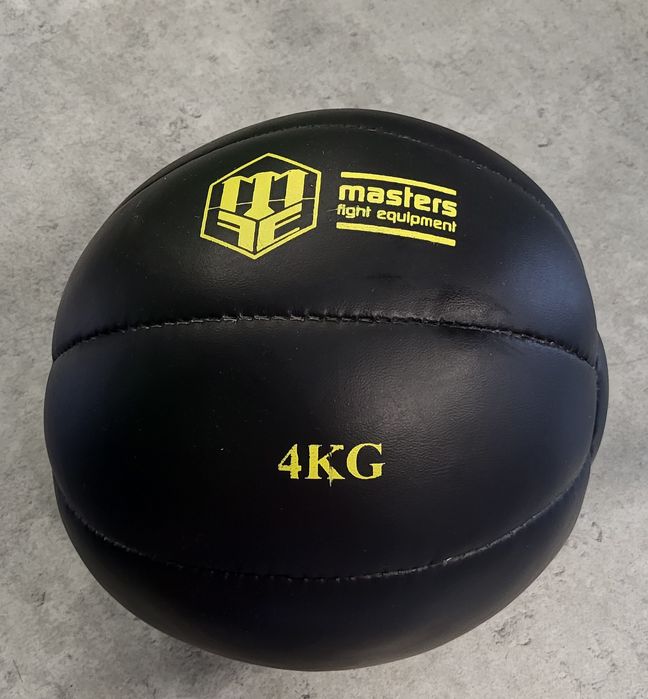 Piłka lekarska 4kg MASTERS