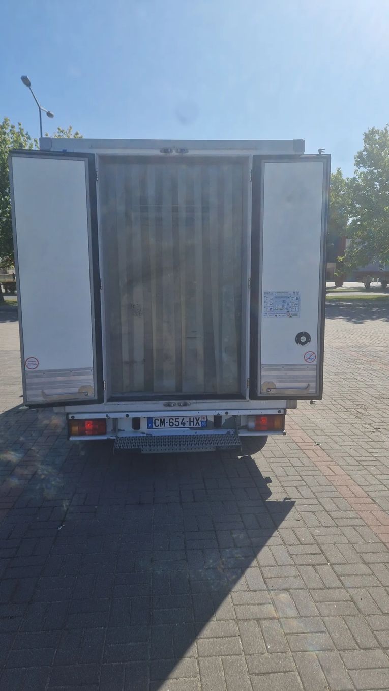 Fiat Ducato  2.3 2012 CHŁODNIA Agregat Relec Mroźnia -22 Niskopodwoziowy Kontener