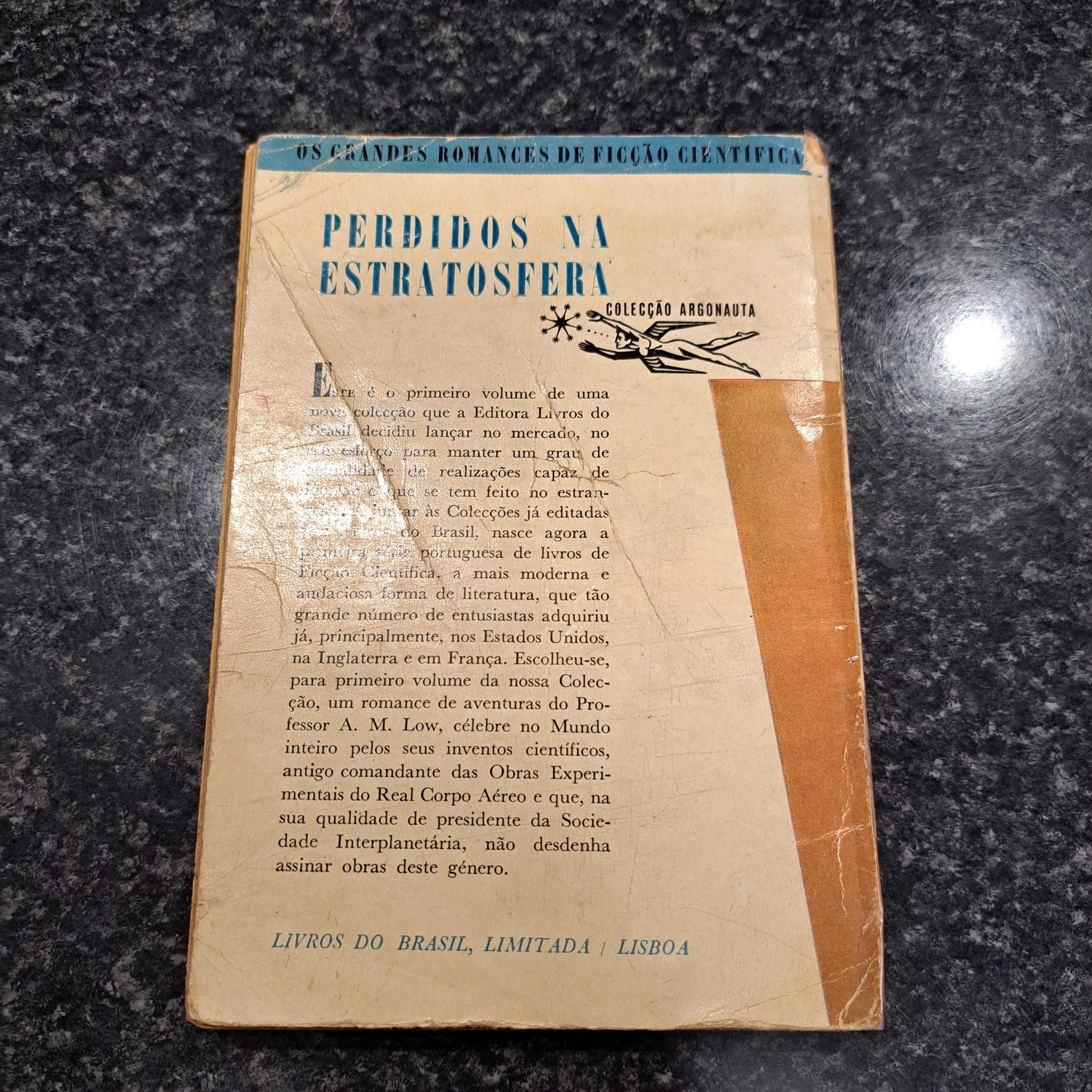 Perdidos na Estratosfera - N 1 Argonauta