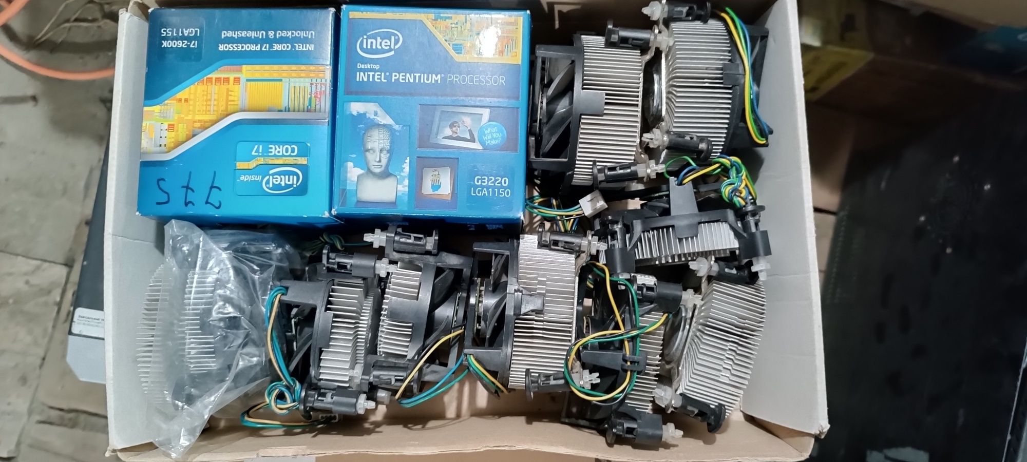 Система охолодження , радіатор Intel AMD