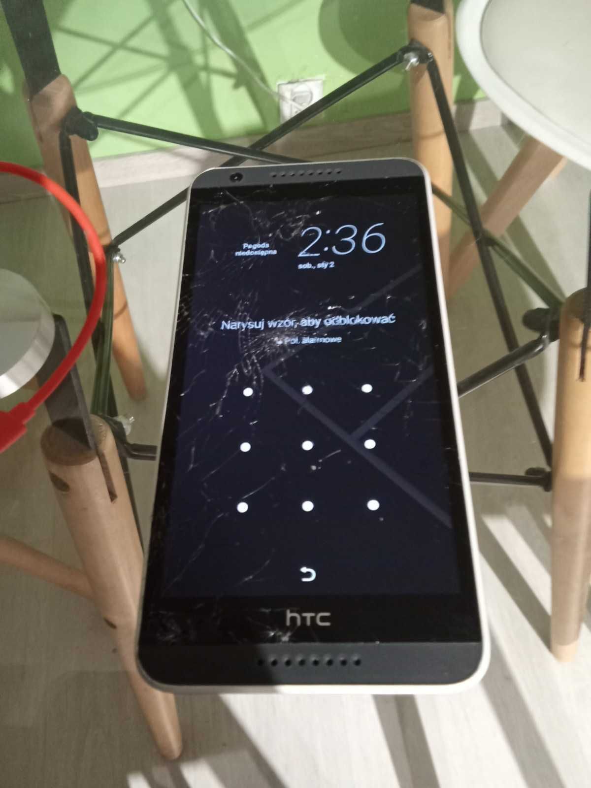 Sprzedam Uszkodzonego HTC OPFJ400 D820n Okazja Polecam