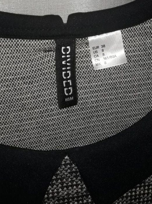 Sukienka lato jesień H&M rozm 38 TANIO