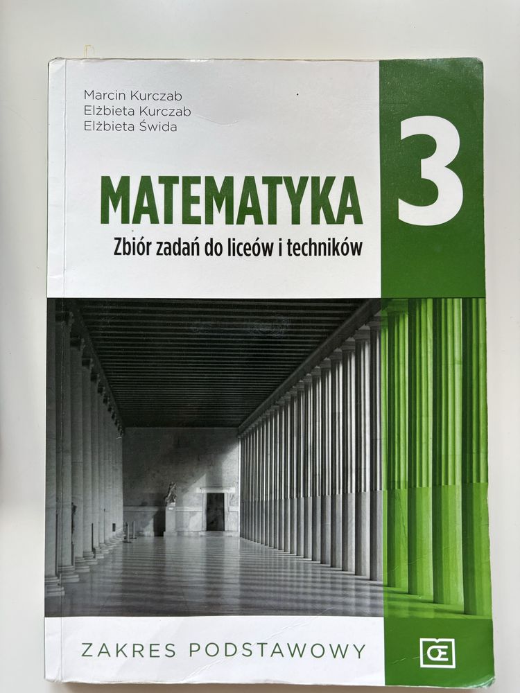 Matematyka 3 zbior zadan