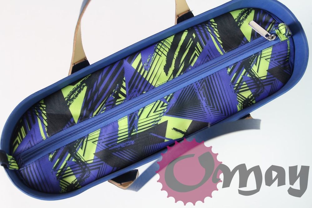 Chabrowy organizer do OBAG STANDARD graffiti 2 kieszenie OMAY