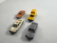 WIKING Pack de 4 Carros, MERCEDES-BENZ, VW, OPEL, Ref. AB0101