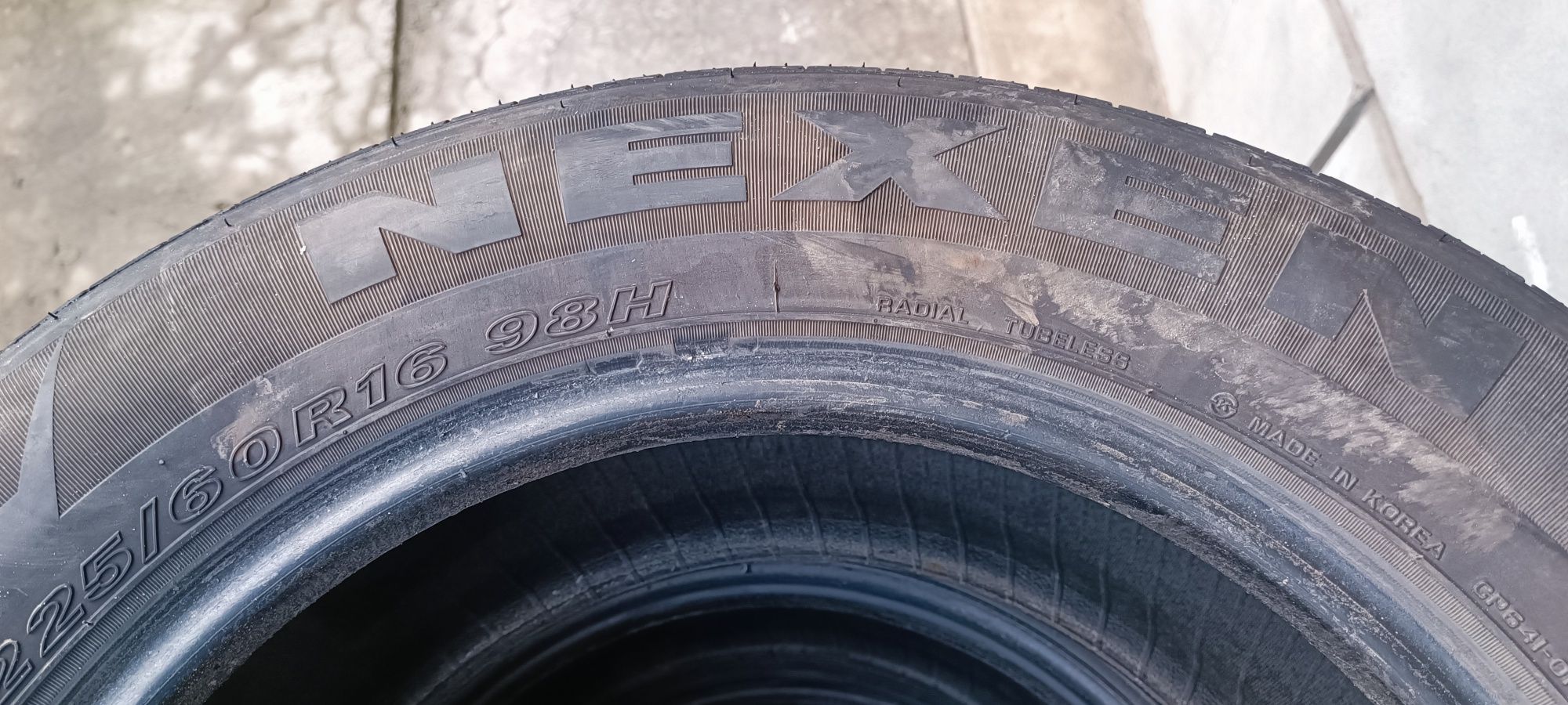 Шини літні 7 мм nexen cp 641 225/60 r16