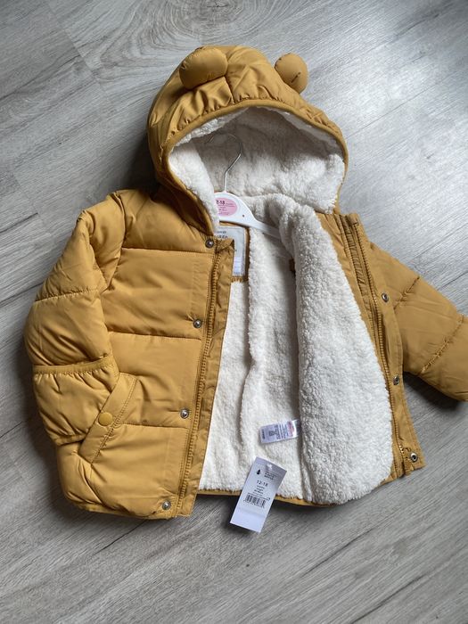 Зимова куртка  на хлопчика 9-12, 12-18,18-24, 24-92, 92-98