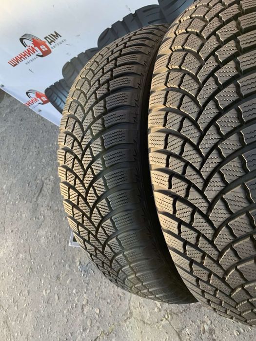 Шини 195/65 R15 пара Bridgestone зима 2023p 7,6мм