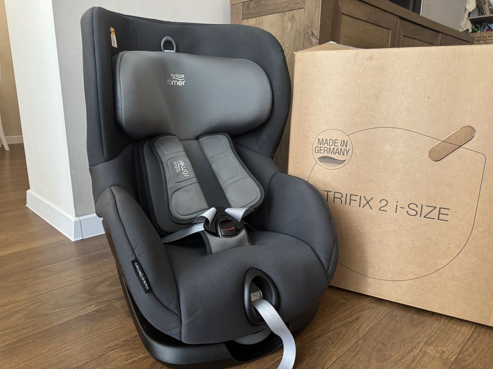 Автокрісло Britax Römer TRIFIX2 i-SIZE (Storm Grey)