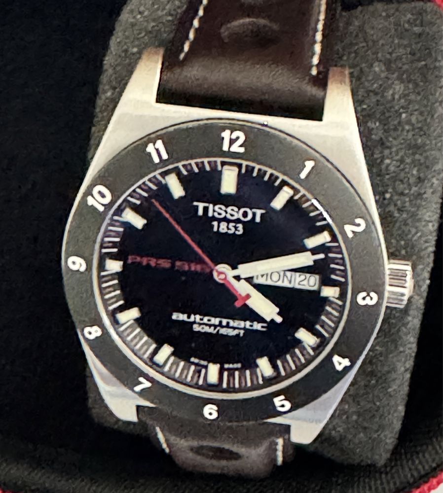 Tissot PRS 516 em estado imaculado