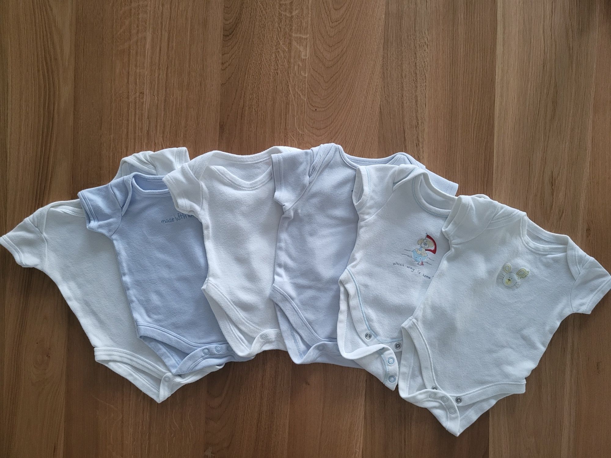 Body z krótkim rękawem 100% bawełna