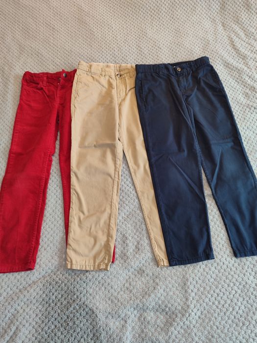 Paka zestaw ubrań chłopiec 128 h&m