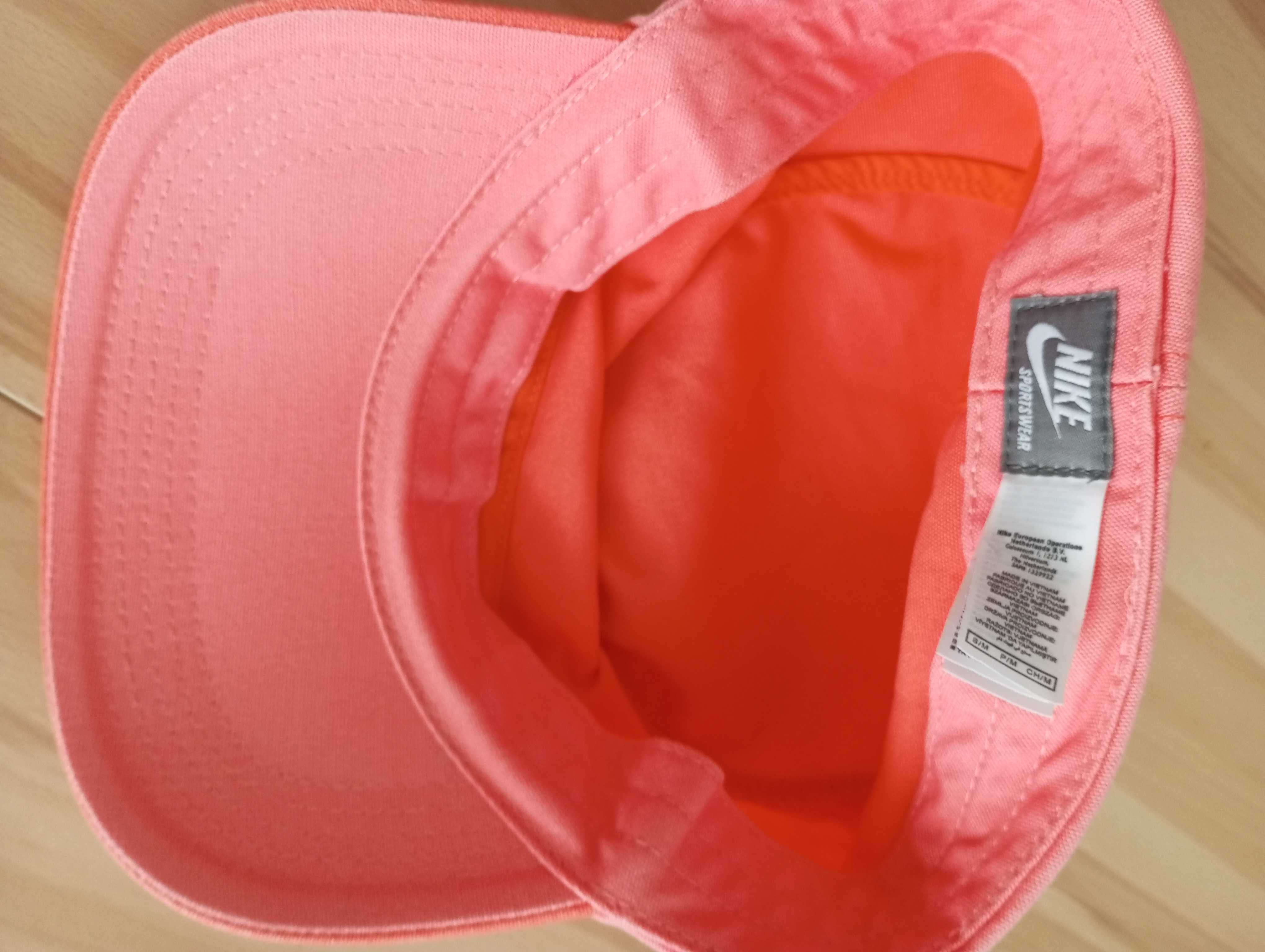 Nike Czapka z daszkiem dla dużych dzieci rozm.S/M (54)