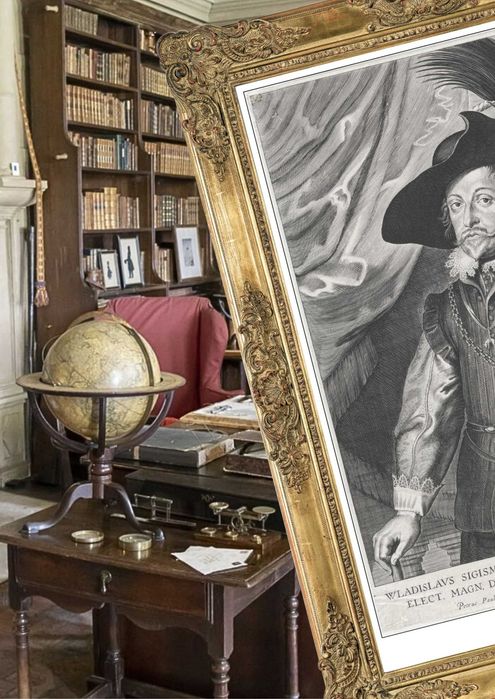 Władysław IV Waza król Polski, wymiar 85cm x 120cm