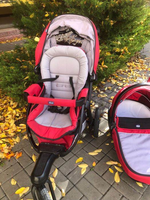 коляска Chicco active trio 3 в 1