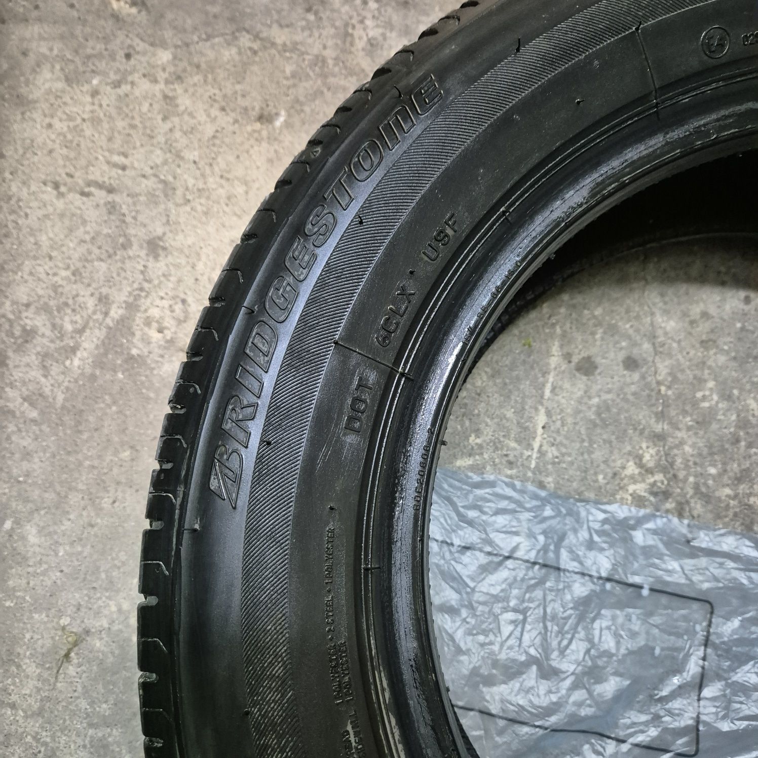 Opony Bridgestone EP001S 185/65 R15 2021r 4 szt.