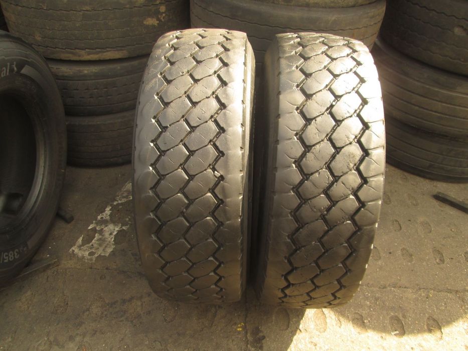 Opony ciężarowe 385/65/22.5 Matador TM1. Opony ciężarowe