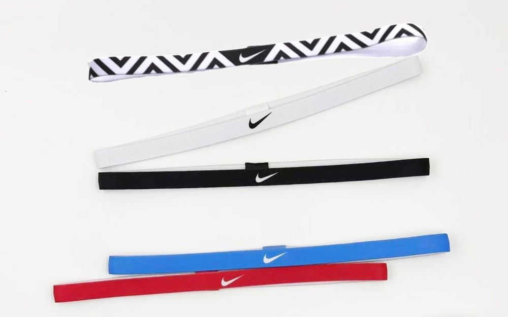 Повязка на голову спортивная Nike унисекс