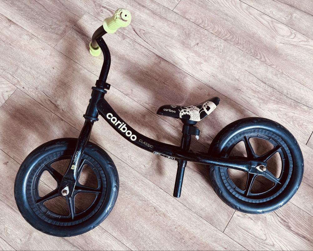 Rowerek biegowy CARIBOO CLASSIC dla chłopca