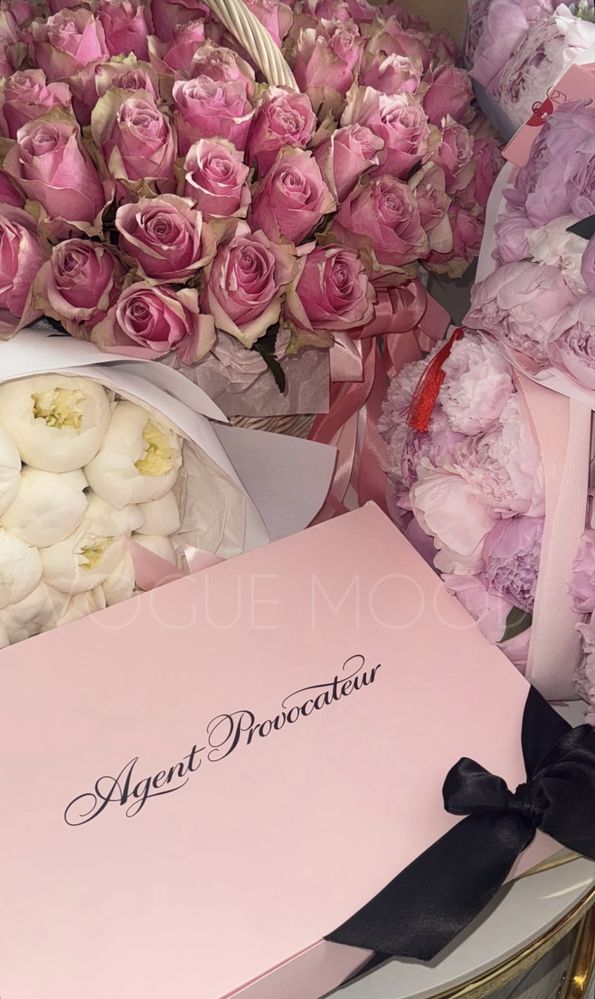 Роскошный комплект Agent Provocateur оригинал 75В (34В) / S (2)
