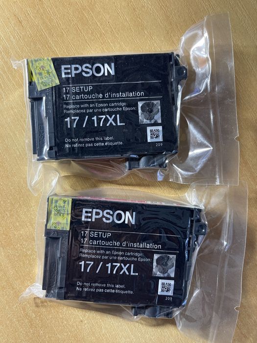 Картриджі для принтера Epson