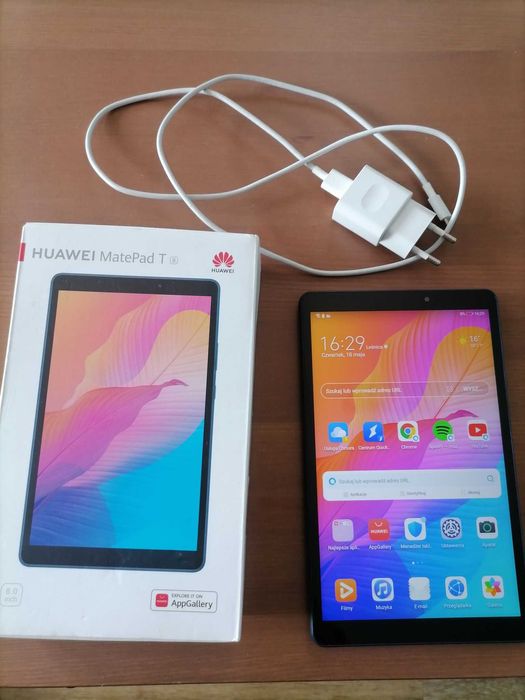 Tablet Huawei MatePad T 8 Jak nowy !