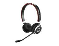 Słuchawki JABRA Evolve 65UC Duo Stereo dla Telemarketerów/Fajne OKAZJE