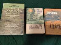 3x Olga Tokarczuk - Księgi, Empuzjon i Opowiadania
