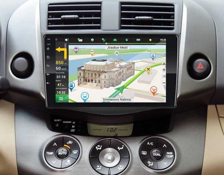 Штатная магнитола Toyota Camry Prado RAV4 Corolla ВТ WiFi GPS АNDROID