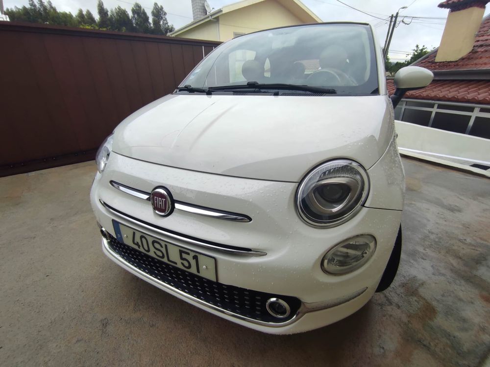 Fiat 500C 1.2 Mirror
