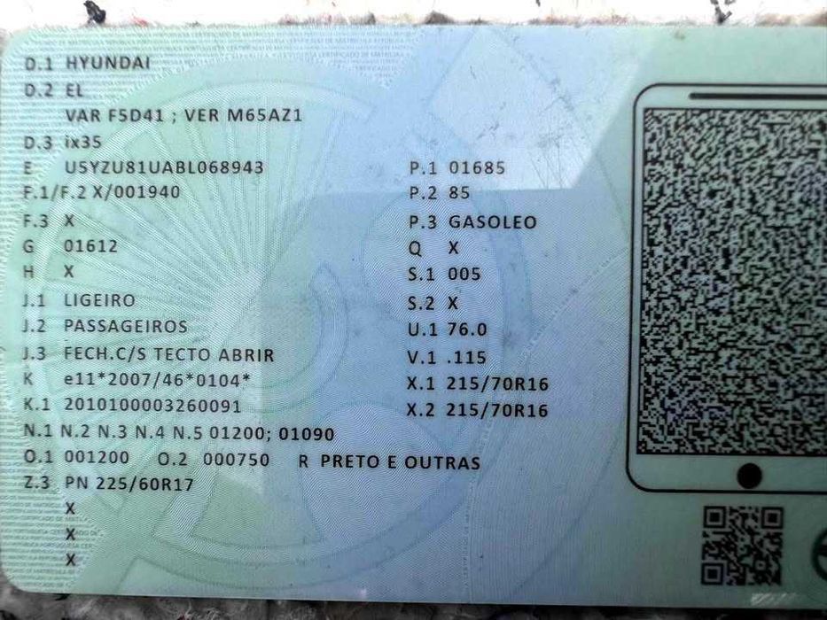 Hyundai ix35 Blue de 2011