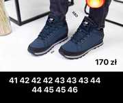 Nowe buty Męskie Zimowe Ocieplane 41-46 różne modele.