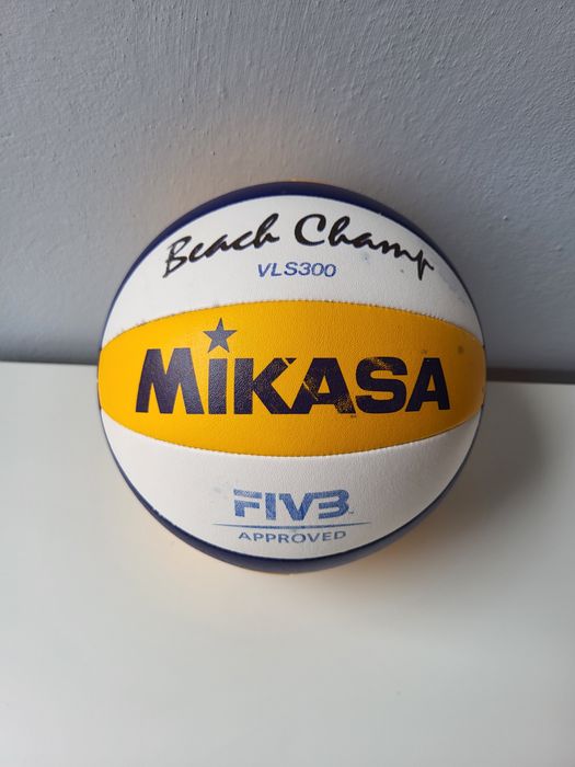 Piłka siatkowa plażowa Mikasa VLS300 FIVB Beach Champ