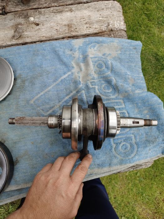 Продам коленвал від скутера Вайпер Торнадо 250 кубов