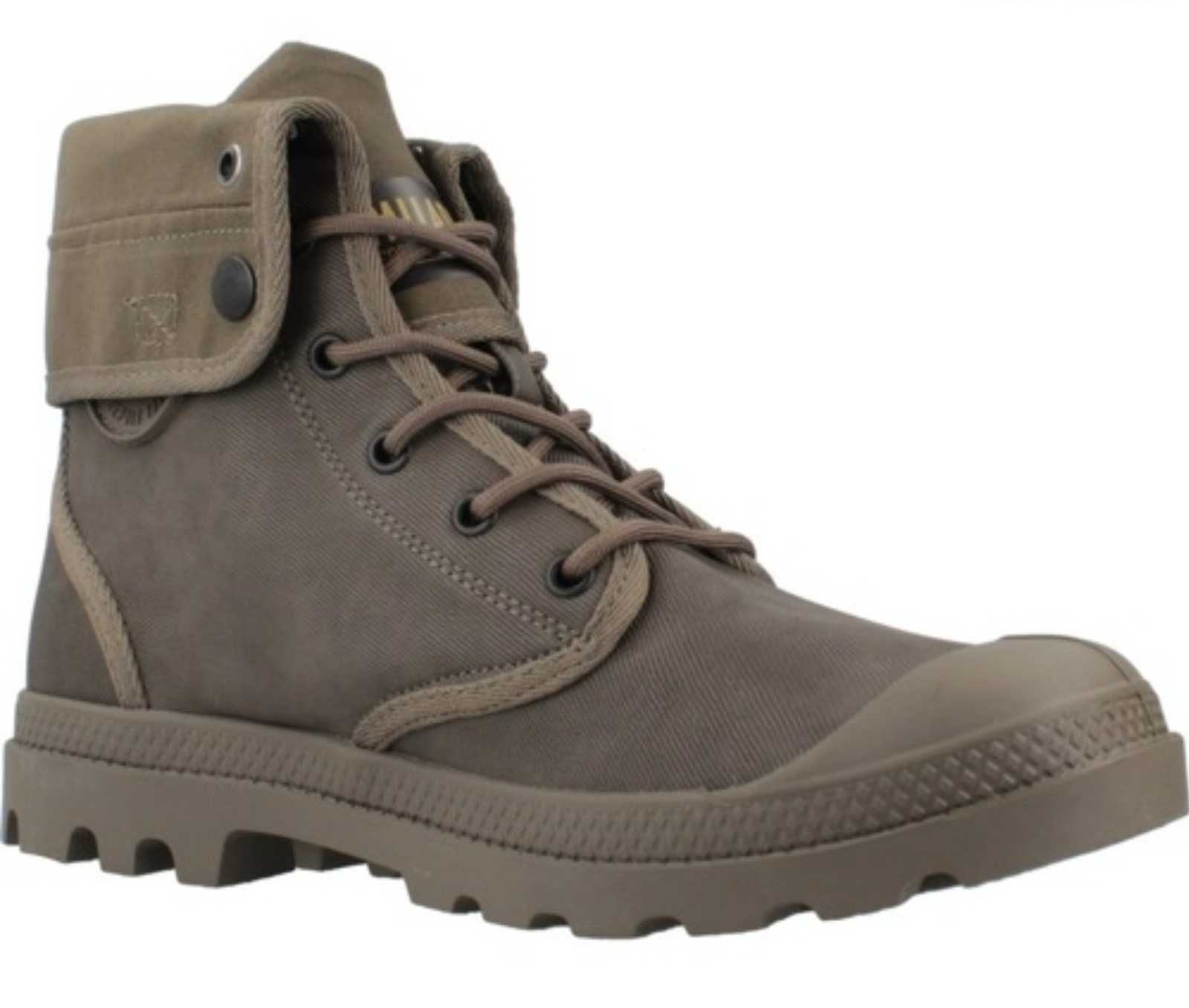 palladium Baggy Coated ciemnozielone