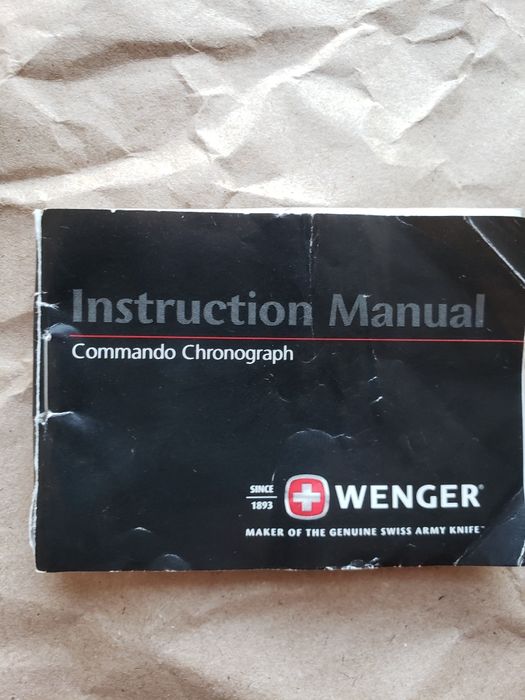 Швейцарський годинник Wenger 7912X/T