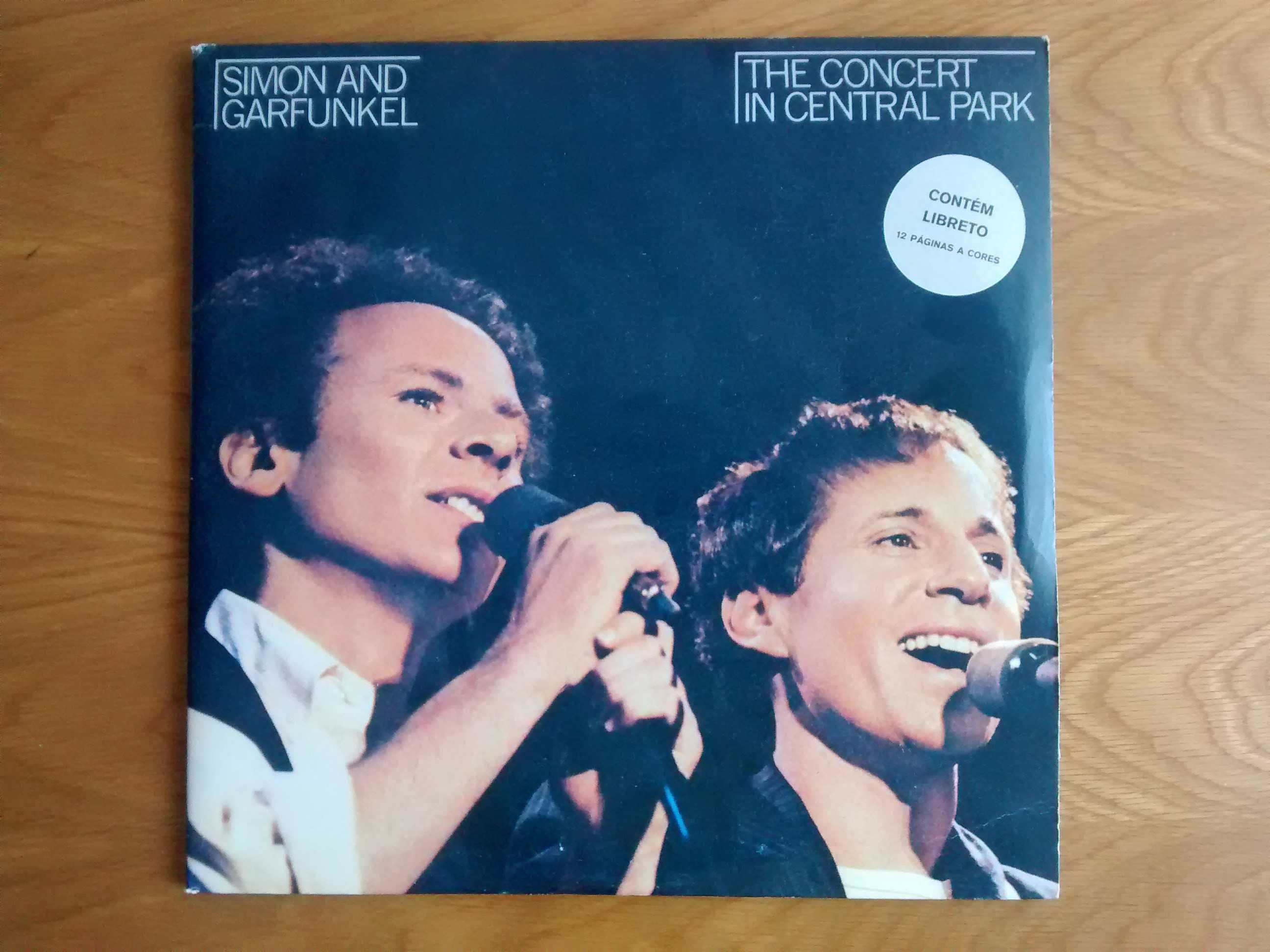 [Ofereço] Paul Simon and Garfunkel - Central Park 1981 Vinil