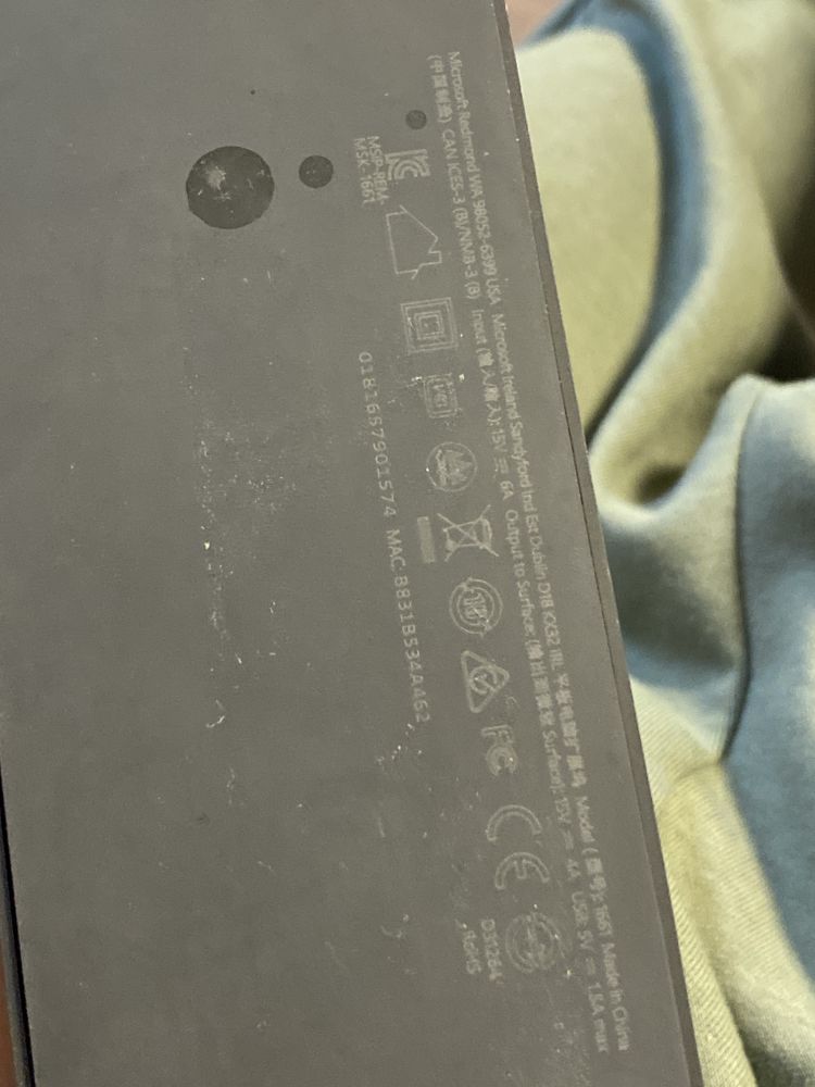 Stacja Dokująca Micosoft Surface model 1661