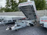 Przyczepa wywrotka TIPPER 3217/2 C S 3,5T stal