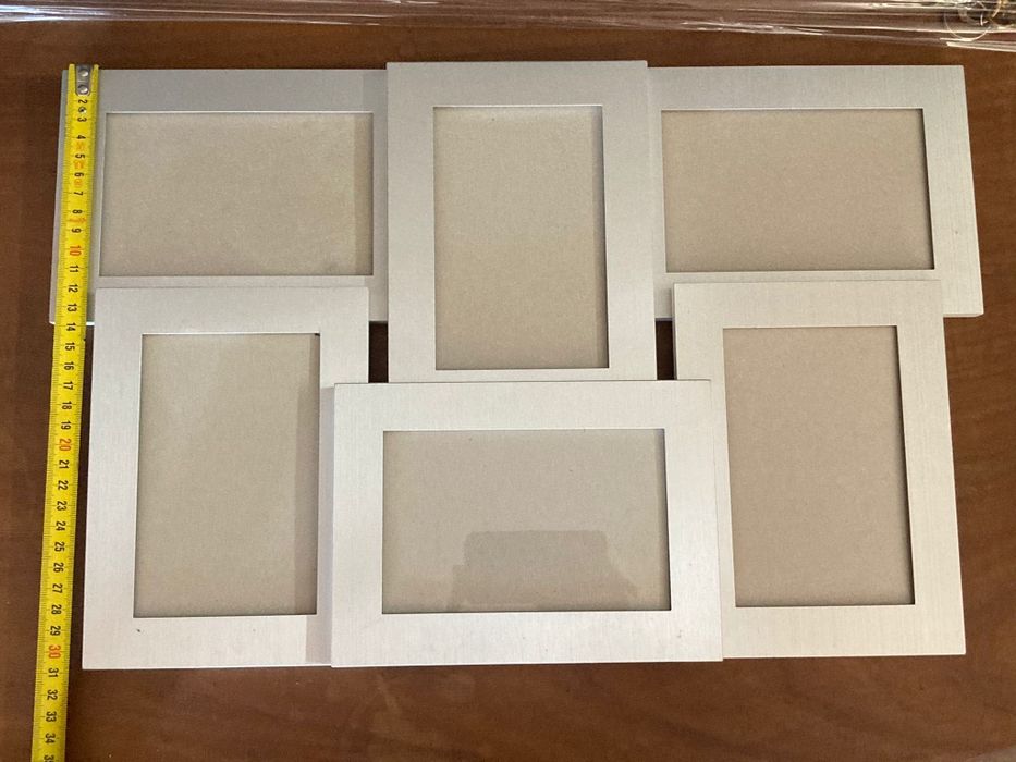Moldura para 6 fotografias
