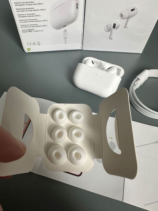 Навушники AirPods Pro 2, РОЗПРОДАЖА!!