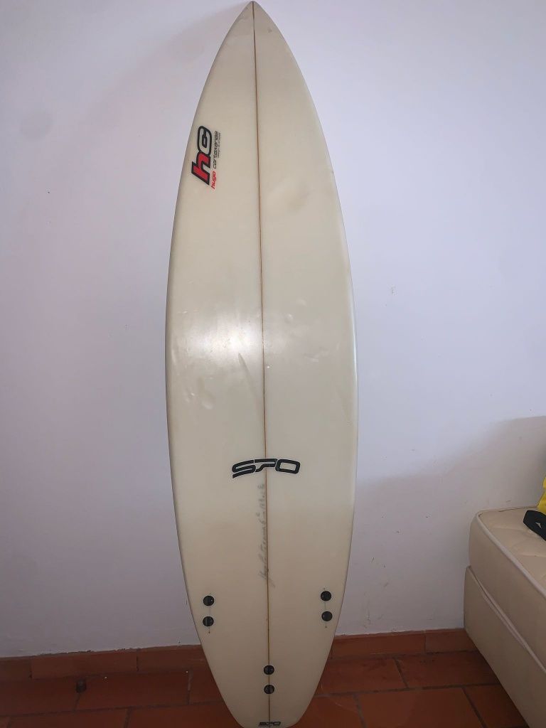 Prancha de Surf SPO - Hugo Cartaxana 6'2 18 - 1/2