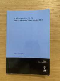 Casos práticos de Direito Constitucional - Paulo Otero - Direito