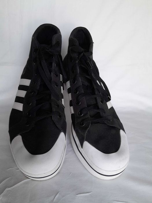 Sprzedam trampki męskie Adidas Neo Bravada Mid Black