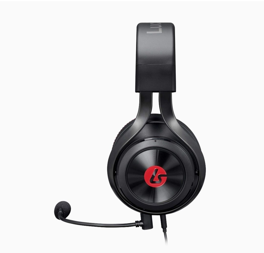 Nowe słuchawki gamingowe Lucid Sound LS25BK