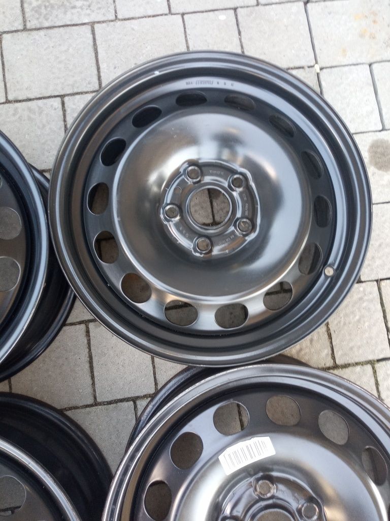 Felgi do VW, Skoda, Seat, Audi. 5x112. J 6,5. R 16. Et 50.