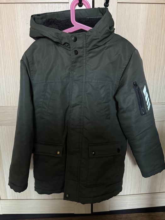 Kurtka parka zimowa 128