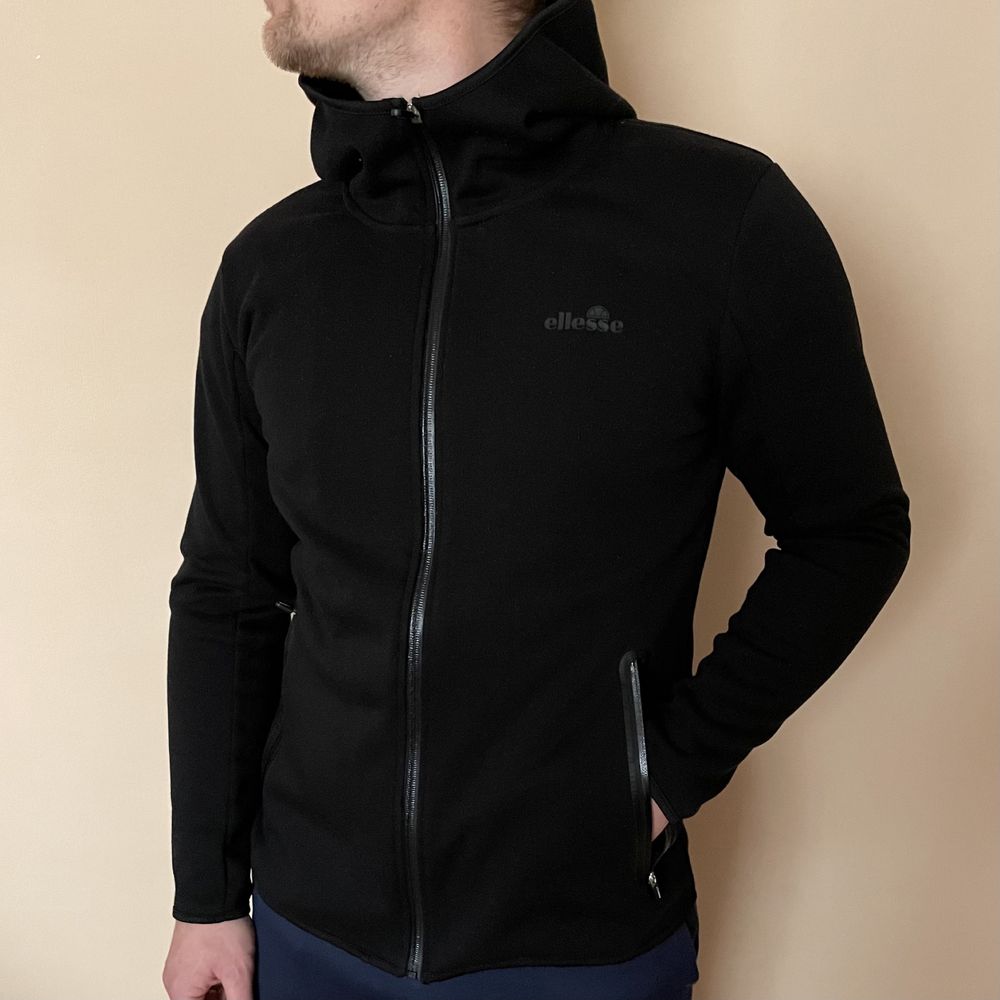 Спортивна Термо-Кофта Ellesse Fleece Thermal Zip Hoody